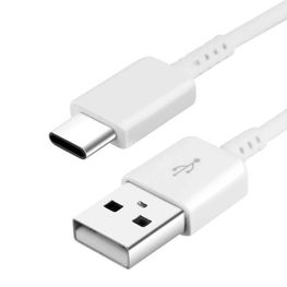 Įkrovimo laidas USB-A į USB-C, baltas, 0,8 m