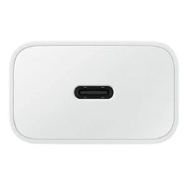 Sieninis USB-C įkroviklis Samsung 15 W baltas