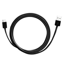USB-C laidas Samsung, juodas, 1,5 m, keičiamas pakavimas