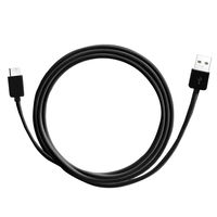 USB-C laidas Samsung, juodas, 1,5 m, keičiamas pakavimas