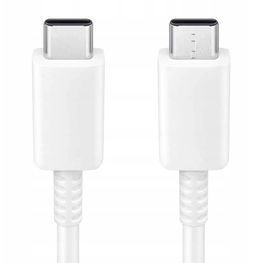 USB-C – USB-C baltas 1 m įkrovimo laidas