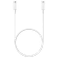 USB-C – USB-C baltas 1 m įkrovimo laidas