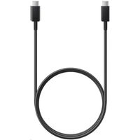 USB-C – USB-C juodas 1 m įkrovimo laidas, 5 A