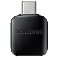 USB-C adapteris Samsung, juodas, duomenims ir įkrovimui