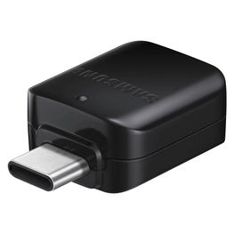 USB-C adapteris Samsung, juodas, duomenims ir įkrovimui