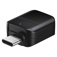 USB-C adapteris Samsung, juodas, duomenims ir įkrovimui