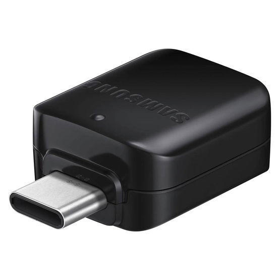 USB-C adapteris Samsung, juodas, duomenims ir įkrovimui