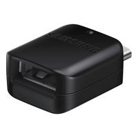 USB-C adapteris Samsung, juodas, duomenims ir įkrovimui