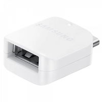 USB-C į USB-A OTG adapteris Samsung, baltos spalvos
