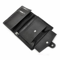 Piniginė Money Kepper juodos spalvos i (GG34162)