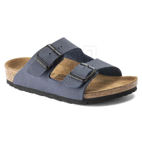 Šlepetės vaikams Birkenstock Arizona, juodos, vasarai (SW1440583)