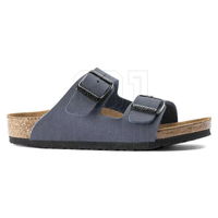 Šlepetės vaikams Birkenstock Arizona, juodos, vasarai (SW1440583)