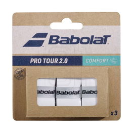 Teniso raketės rankenos apvijos Babolat Pro Tour 2.0, 3 vnt.