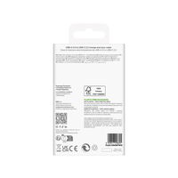 USB-C įkrovimo laidas 2 m ilgio, baltas, 10 W galios