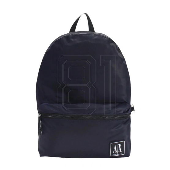 Kuprinė vyrams Armani Exchange juoda stilinga kasdienai (SW1330339)