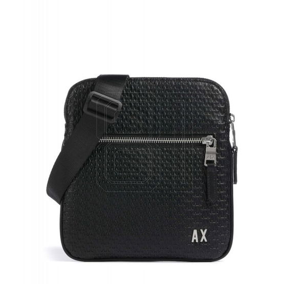 Rankinė per petį vyrams Armani Exchange juodos spalvos