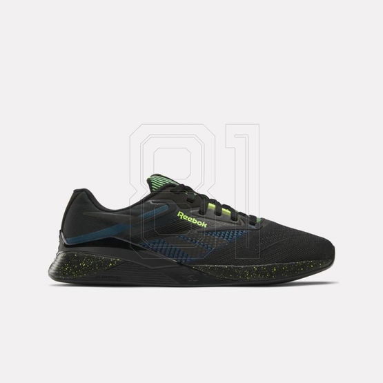 Sportiniai batai vyrams Reebok Nano X4 juodi aktyviam sportui (SW1296412)