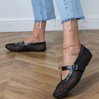 Balerinos juodos su tinkleliu ir sagtimi Turina (GRM32565)