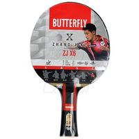 Stalo teniso raketė Butterfly Zhang Jike pradedantiesiems