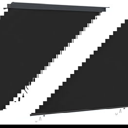Lauko roletas, antracito spalvos, 160x250cm