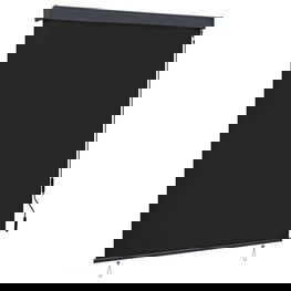 Lauko roletas, 140x250 cm, antracito spalvos