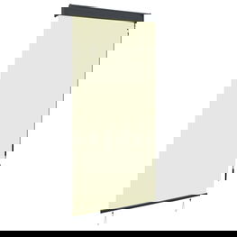 Lauko roletas, kreminės spalvos, 100x250cm