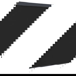 Lauko roletas, antracito spalvos, 120x250cm