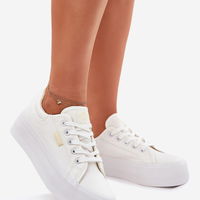 Moteriški balti platforminiai sportbačiai Lee Cooper (BSB37752)