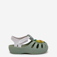 Vaikiškos žalios vasarinės sandalės su lipduku Ipanema (BSB37756)