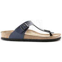 Vyriškos mėlynos ortopedinės šlepetės Birkenstock Gizeh