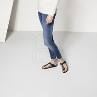 Vyriškos mėlynos ortopedinės šlepetės Birkenstock Gizeh