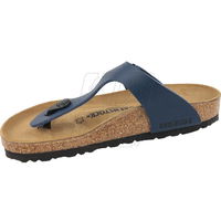 Vyriškos mėlynos ortopedinės šlepetės Birkenstock Gizeh