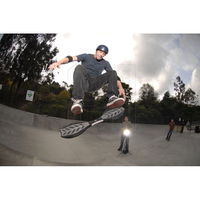 Juoda banglentė RipStik Air Pro vaikams Razor