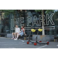 Juoda elektrinė paspirtukas vaikams Segway ZING C20