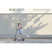 Juoda elektrinė paspirtukas vaikams Segway ZING C20