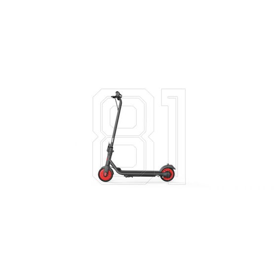 Juoda elektrinė paspirtukas vaikams Segway ZING C20