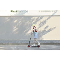 Juoda elektrinė paspirtukas vaikams Segway ZING C20