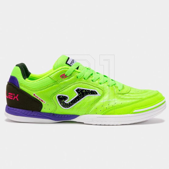 Salės futbolo batai Joma Top Flex neoniniai žali (SW1527260)
