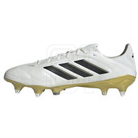 Futbolo batai minkštai dangai adidas Copa Pure III Elite balti auksiniai (SW1526985)