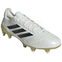 Futbolo batai minkštai dangai adidas Copa Pure III Elite balti auksiniai (SW1526985)