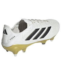 Futbolo batai minkštai dangai adidas Copa Pure III Elite balti auksiniai (SW1526985)