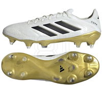 Futbolo batai minkštai dangai adidas Copa Pure III Elite balti auksiniai (SW1526985)