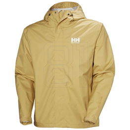 Vyriška geltona neperšlampama striukė su gobtuvu Helly Hansen