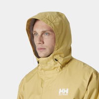 Vyriška geltona neperšlampama striukė su gobtuvu Helly Hansen