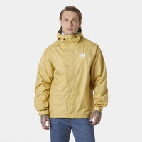 Vyriška geltona neperšlampama striukė su gobtuvu Helly Hansen