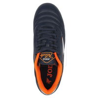 Vaikiški futbolo batai dirbtinei dangai Joma Toledo juodi-oranžiniai (SW1526987)
