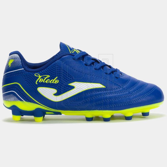 Vaikiški mėlyni futbolo batai Joma Toledo FG dirbtinei žolei (SW1526988)