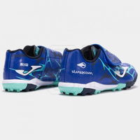 Vaikiški mėlyni futbolo batai dirbtinei dangai Joma Supercopa (SW1526989)