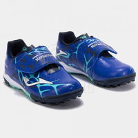 Vaikiški mėlyni futbolo batai dirbtinei dangai Joma Supercopa (SW1526989)