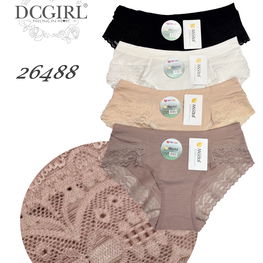 Nėriniuotos moteriškos modalinės kelnaitės DCGirl